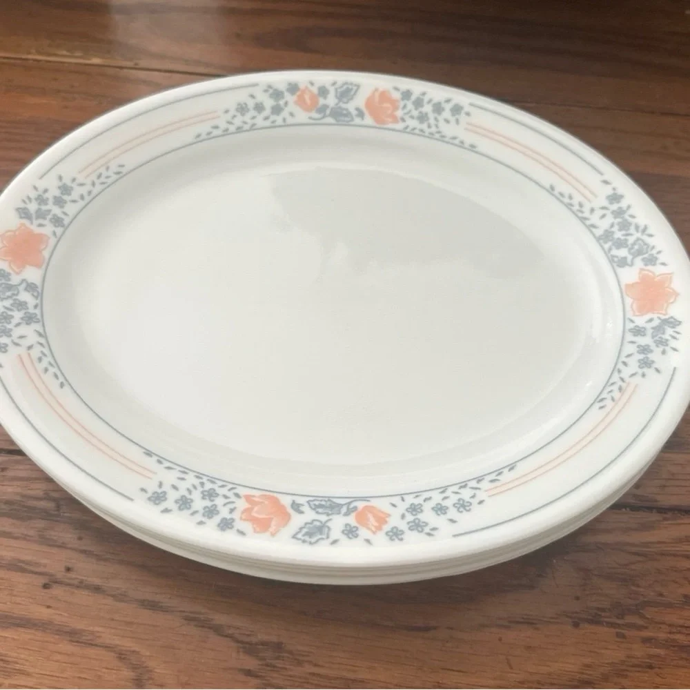 Corelle Apricot Grove RARE vintage small platters - limited release